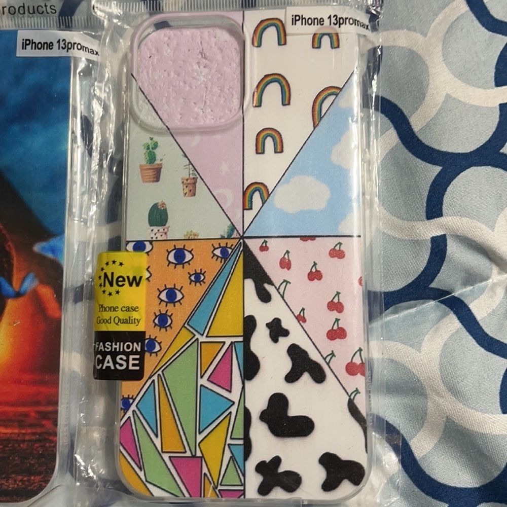 New set/5 silicone phone cases - 13 pro max - Picture 4 of 5